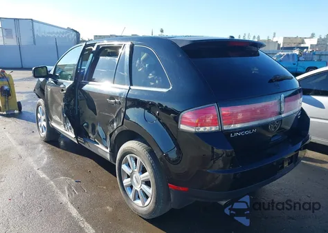 2007 Lincoln Mkx from USA, damaged, VIN 2LMDU88C77BJ25069